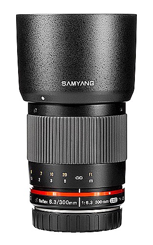 Samyang Reflex 300mm f/6.3 ED UMC CS For Canon M Mount