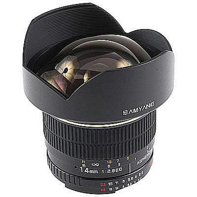 Samyang 14mm f2.8 IF ED UMC Aspherical For Canon