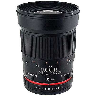 Samyang 35mm f1.4 AS UMC For Canon