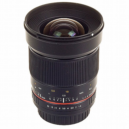 Samyang 24mm F1.4 ED AS UMC For Canon