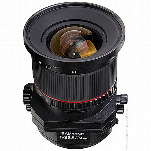 Samyang T-S 24mm 1:3.5 ED AS UMC for Canon