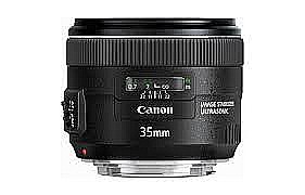 Canon EF 35mm f/2.0 IS  ���!