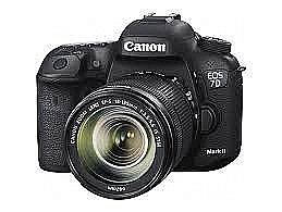 EOS 7D Mark II + 18-135 STM ���!