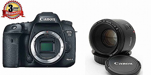 EOS 7D Mark II + EF 50F1.4 ���!