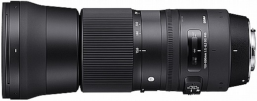 Sigma 150-600mm f/5-6.3 DG OS HSM Sports
