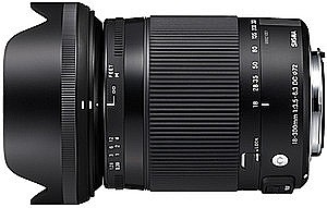Sigma 18-300mm F/3.5-6.3 DC Macro OS HSM-����� ���� !