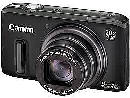 CANON SX260  ���!