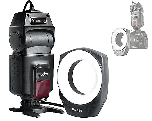 Godox Macro Ring Flash ML-150