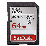Sandisk Ultra SDXC UHS 80mbs 