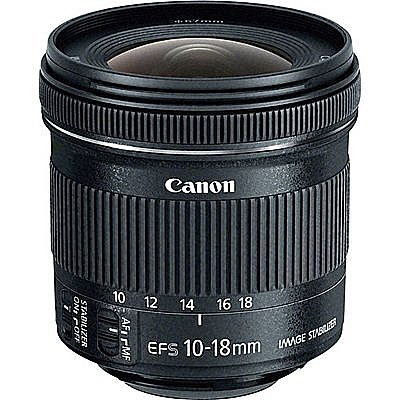 Canon EF-S 10-18mm f/4.5-5.6 IS STM ��� 