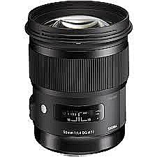 Sigma 50mm f/1.4 DG HSM Art  ����� ����