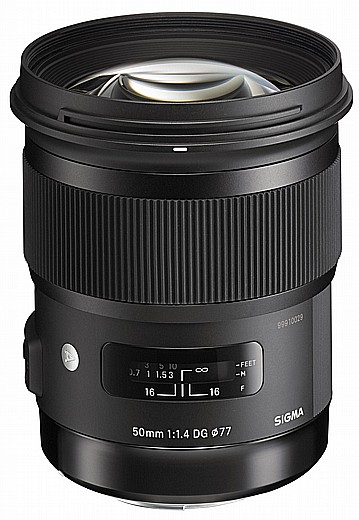 Sigma 50mm f/1.4 DG HSM Art  ������ ����!