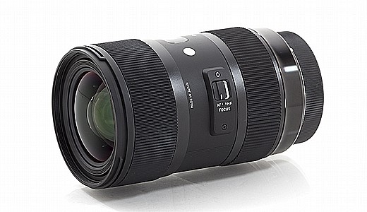 Sigma 18-35mm F1.8 DC HSM ART-����� ����!