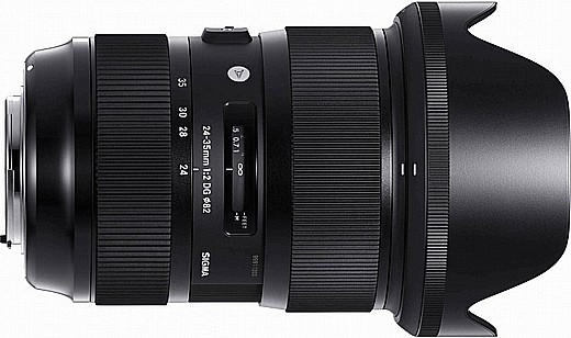 ���� Sigma 24-35mm F2 DG HSM A