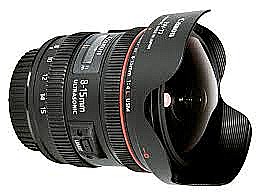 EF 8-15 Fisheye