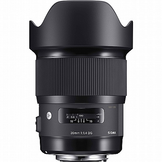  Sigma 20mm F1.4 DG HSM ART-���
