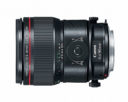 Canon TS-E 90mm f/2.8