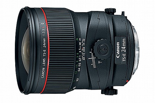  Canon TS-E 24mm f/3.5L