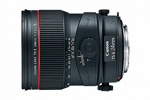  Canon TS-E 24mm f/3.5L