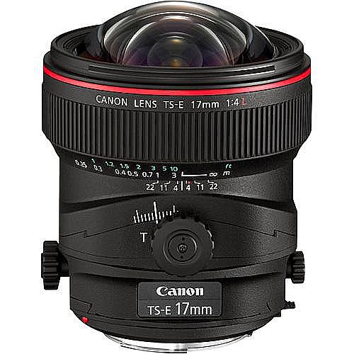 Canon TS-E 17mm f/4L
