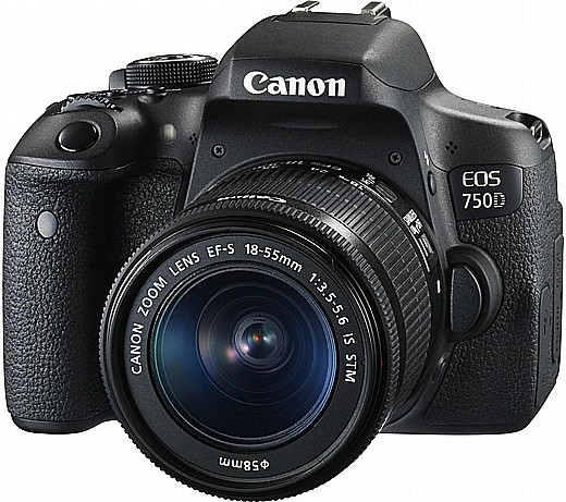 Canon EOS 750D + 18-55  ���!