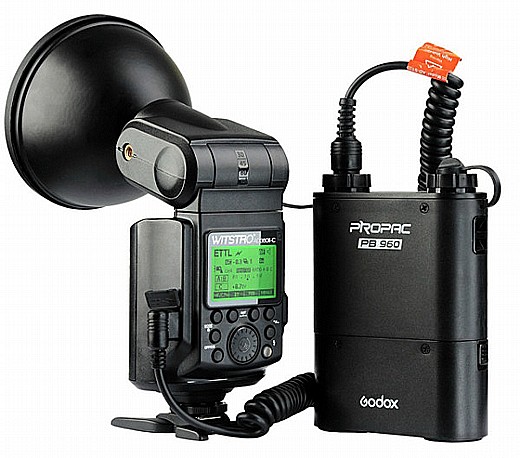 GODOX AD360II-C WITSTRO Kit