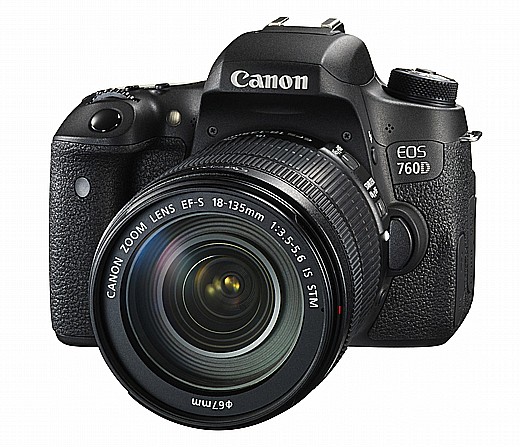 Canon EOS 760D+18-135 IS STM-שנה אחריות