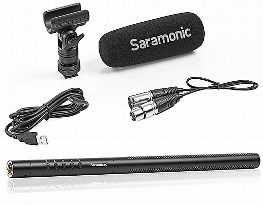 �������� Saramonic SR-TM7 � Super-Cardioid Broadcast XLR Shotgun Condenser