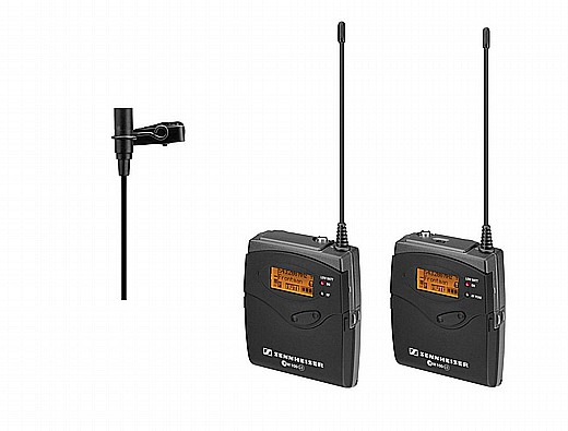 �������� ������ �� ����+���� Sennheiser ew 112-p G3 with ME2 Lavalier Mic