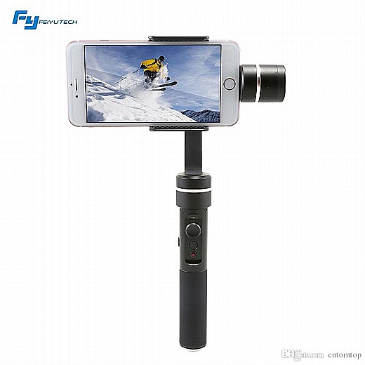 Feiyu SPG Live 3-Axis Smartphone Gimbal with Vertical Mode ₪1,399