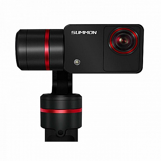 Feiyu Summon+ 3-Axis Handheld Gimbal with 4K Camera 