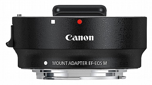 Canon mount adapter EF-EOS M