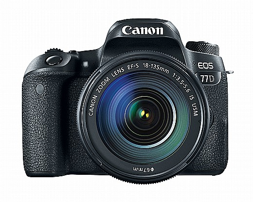 Canon EOS 77D+18-135 IS STM-���