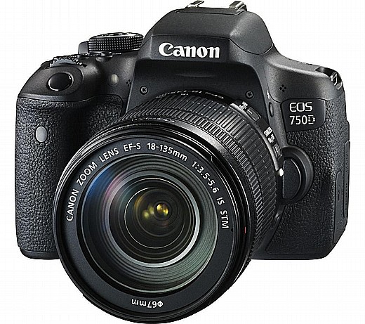Canon 750D+18-135 stm-���