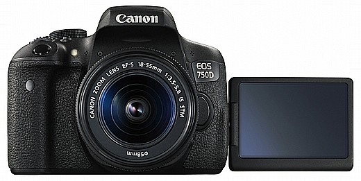 Canon 750D+18-55   ��� ������
