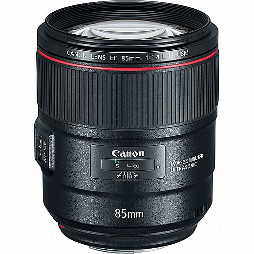 Canon EF 85mm f/1.4L IS USM ���