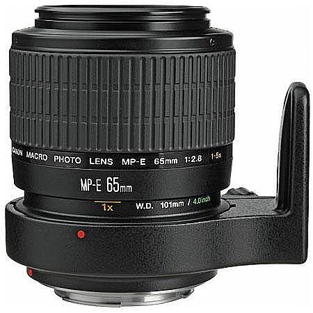  Canon MP-E65 f/2.8 1-5 x Macro- ��� 