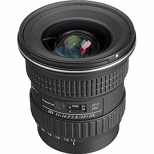 Tokina AT-X 116 Pro DX AF 11-16mm f/2.8