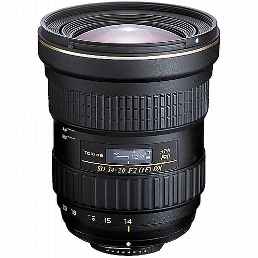 Tokina AT-X 14-20mm F2 Pro DX For Canon