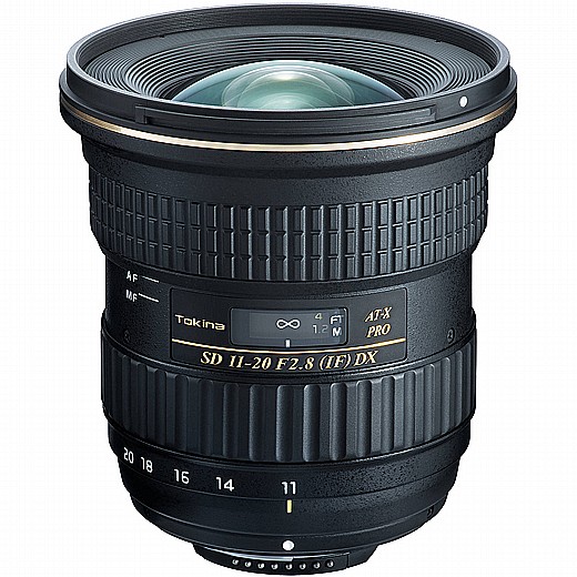 Tokina AT-X 11-20mm F2.8 Pro DX For Canon