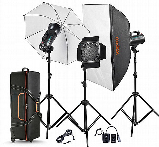 ��� 3 ������ ������ GODOX GS-400D