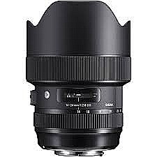 Sigma 14-24mm F2.8 DG HSM Art