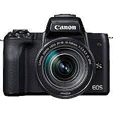 Canon EOS M50 +15-45MM - ��� 3 ���� ������!