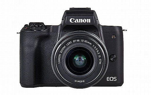 Canon EOS M50 +15-45MM-��� ������