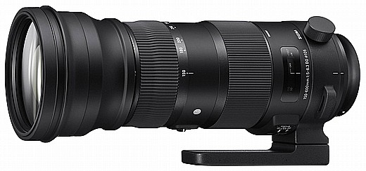 Sigma 150-600mm F5-6.3 DG OS HSM S-���