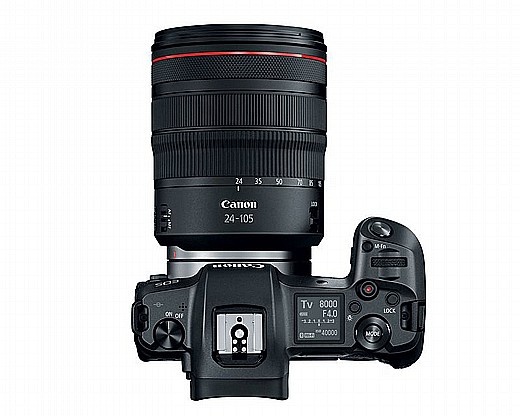 Canon EOS R Mirrorless Kit 24-105mm���