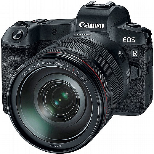 Canon EOS R Mirrorless Kit 24-105mm���