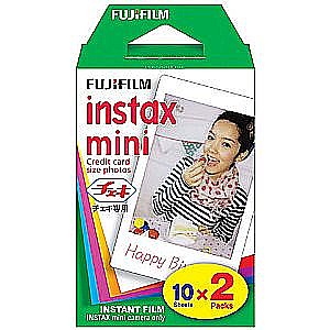���� ����� Fujifilm Instax Mini film 20pack 