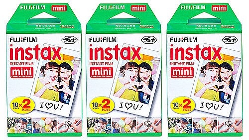 3 ���� ����� (60 ������) ������� Fuji Instax mini 8/9 Fujifilm