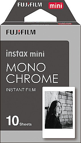 ���� ����� Fujifilm Instax Mini film Monochrome ���� ��� 10 ������